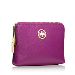 NWT Tory Burch Robinson square coin case